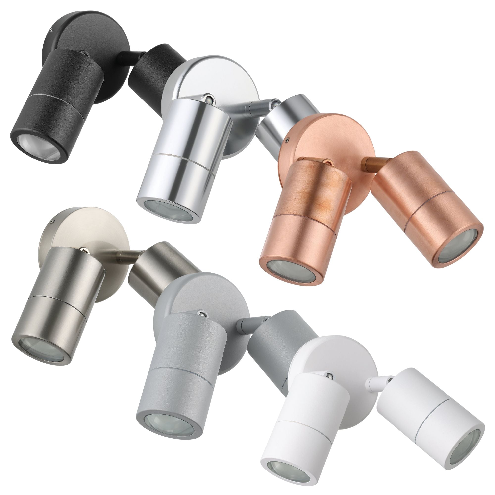 Eglo FREMANTLE - 2x5W Adjustable Wall Light-Eglo-Ozlighting.com.au