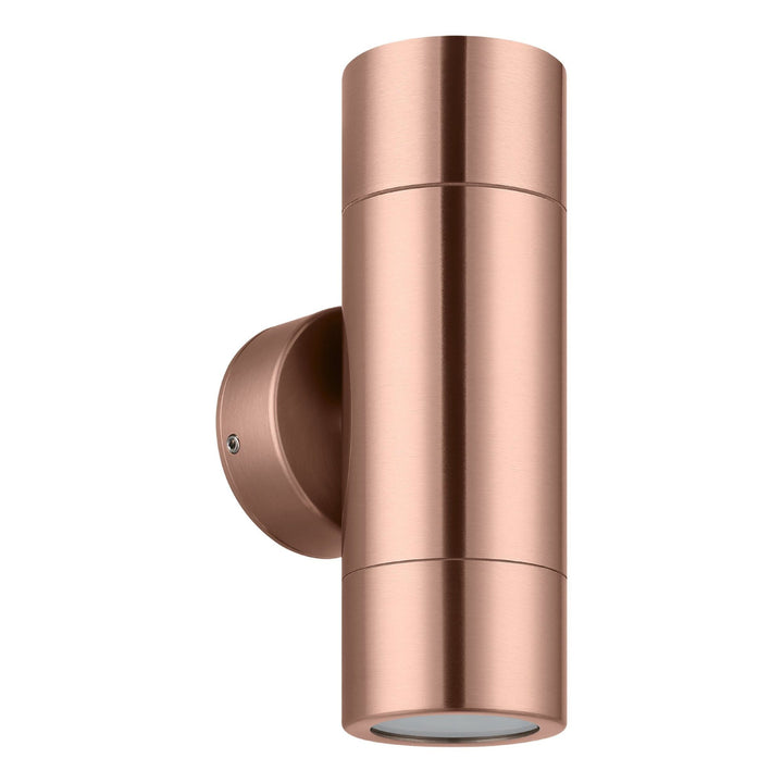 Eglo FREMANTLE - 5W Up/Down Outdoor Wall Light-Eglo-Ozlighting.com.au