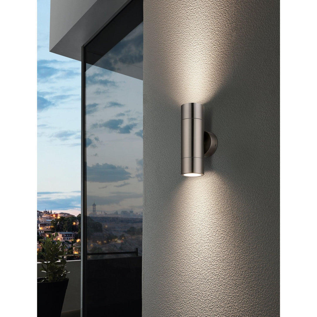 Eglo FREMANTLE - 5W Up/Down Outdoor Wall Light-Eglo-Ozlighting.com.au