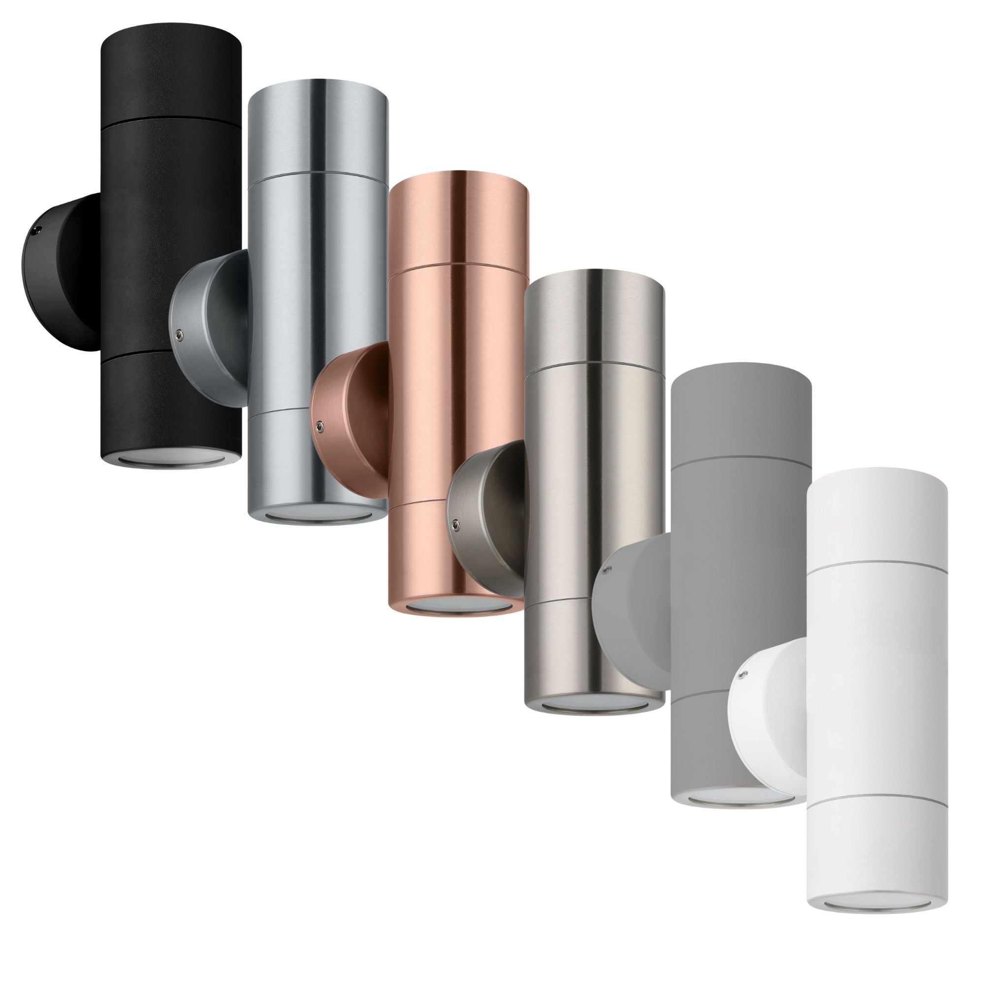 Eglo FREMANTLE - 5W Up/Down Outdoor Wall Light-Eglo-Ozlighting.com.au