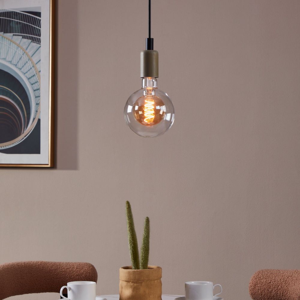 Eglo - G125 LED Globe - E27-Eglo-Ozlighting.com.au