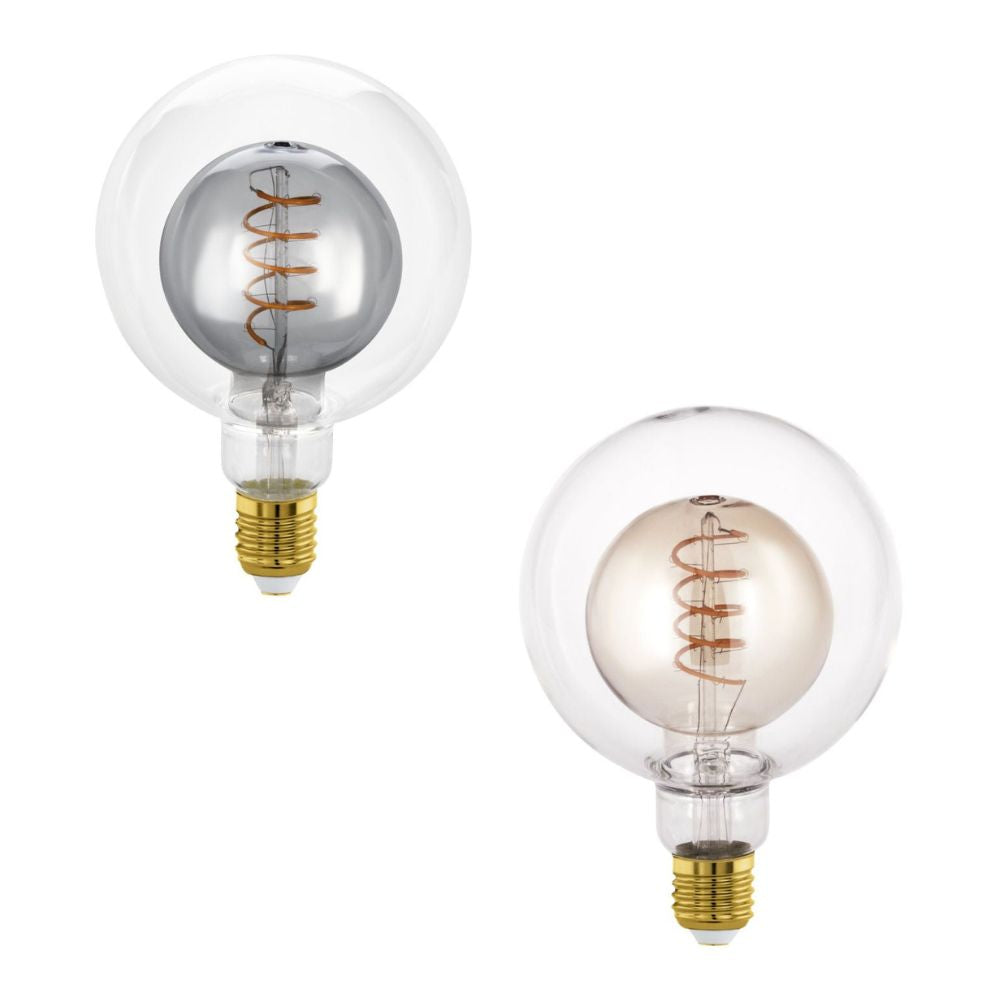 Eglo - G125 LED Globe - E27-Eglo-Ozlighting.com.au