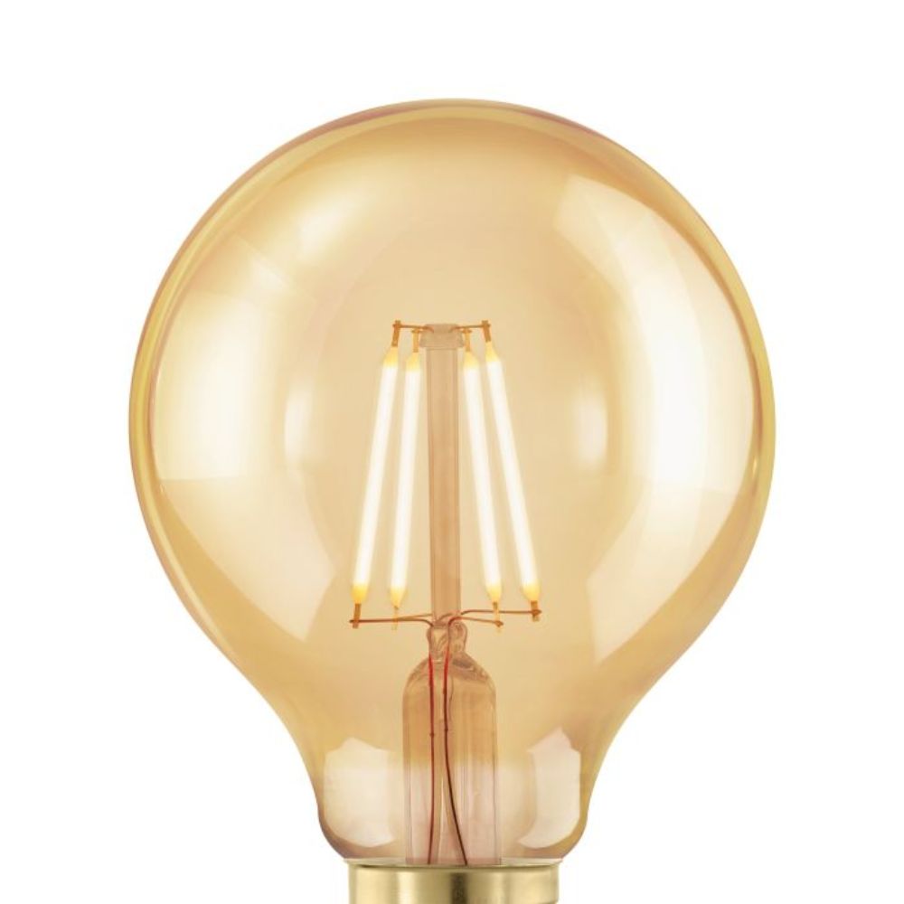 Eglo G80 LED Globe - 4W G80, E27-Eglo-Ozlighting.com.au