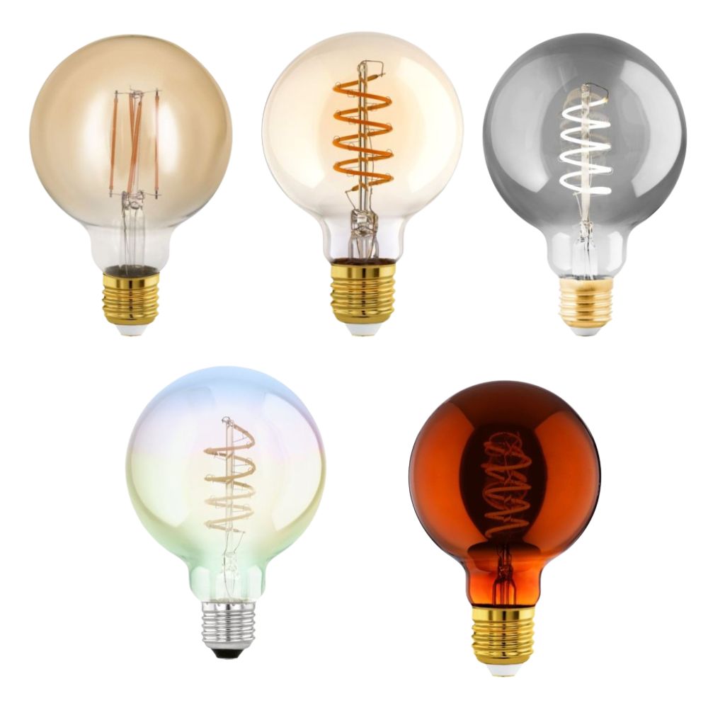 Eglo G95 Globe - 4W G95, E27-Eglo-Ozlighting.com.au