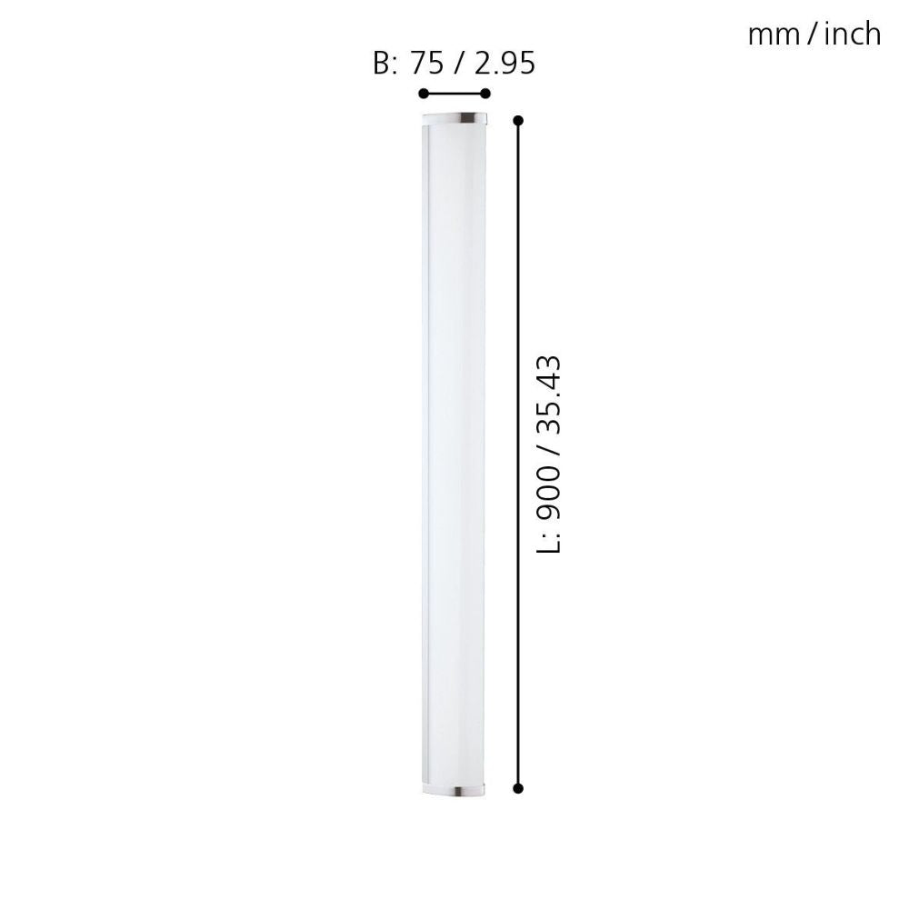 Eglo GITA 2 Wall Light - Vanity-Eglo-Ozlighting.com.au