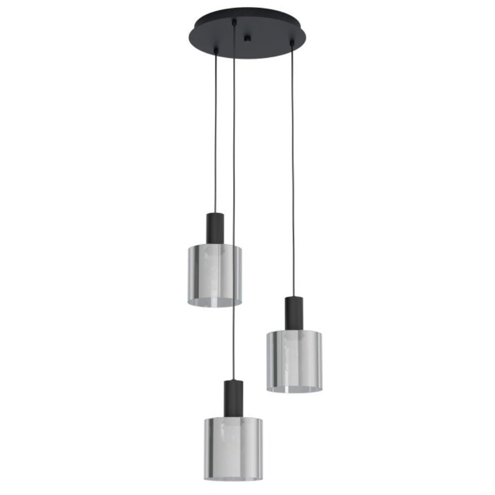 Eglo GOROSIBA - 1/3/5 Light Pendant-Eglo-Ozlighting.com.au