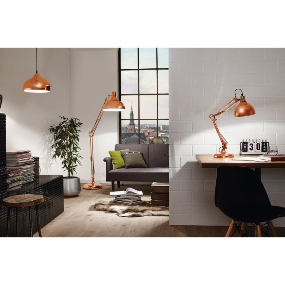 Eglo HAPTON - 1 Light Pendant-Eglo-Ozlighting.com.au