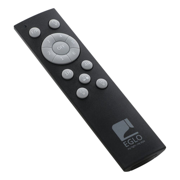 Eglo ILUKA - 3 Blade 60" 1500mm DC Hugger Ceiling Fan with LED Light-Eglo-Ozlighting.com.au