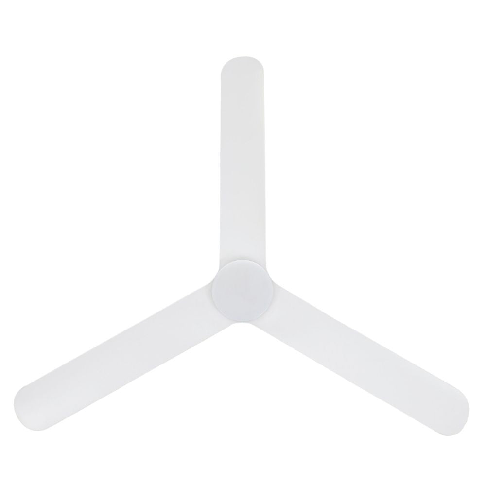Eglo ILUKA - 3 Blade 60" 1500mm DC Hugger Ceiling Fan with LED Light-Eglo-Ozlighting.com.au