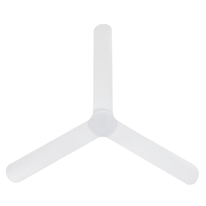 Eglo ILUKA - 3 Blade 60" 1500mm DC Hugger Ceiling Fan with LED Light-Eglo-Ozlighting.com.au
