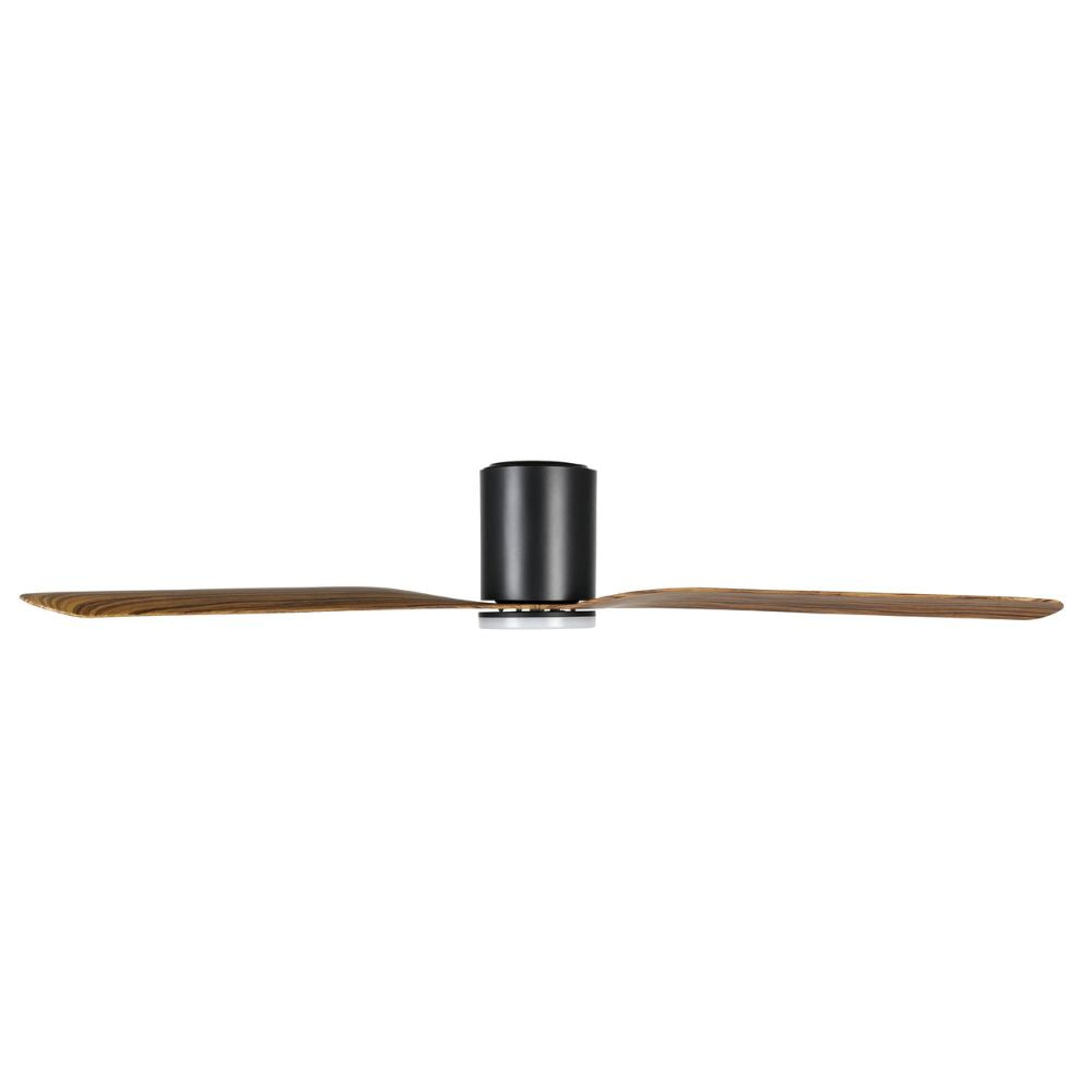 Eglo ILUKA - 3 Blade 60" 1500mm DC Hugger Ceiling Fan with LED Light-Eglo-Ozlighting.com.au