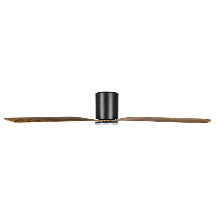 Eglo ILUKA - 3 Blade 60" 1500mm DC Hugger Ceiling Fan with LED Light-Eglo-Ozlighting.com.au