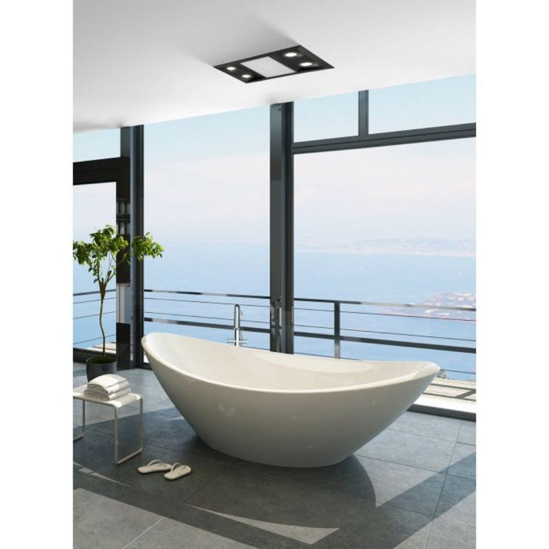 Eglo INFERNO - 1000W 3-in-1 Bathroom Heater-Light-Exhaust Fan-Eglo-Ozlighting.com.au
