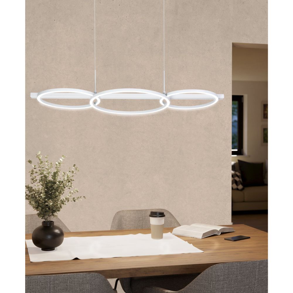 Eglo LANACERA Pendant - 3 Light-Eglo-Ozlighting.com.au