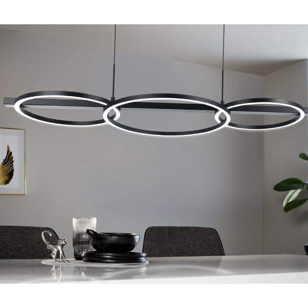 Eglo LANACERA Pendant - 3 Light-Eglo-Ozlighting.com.au