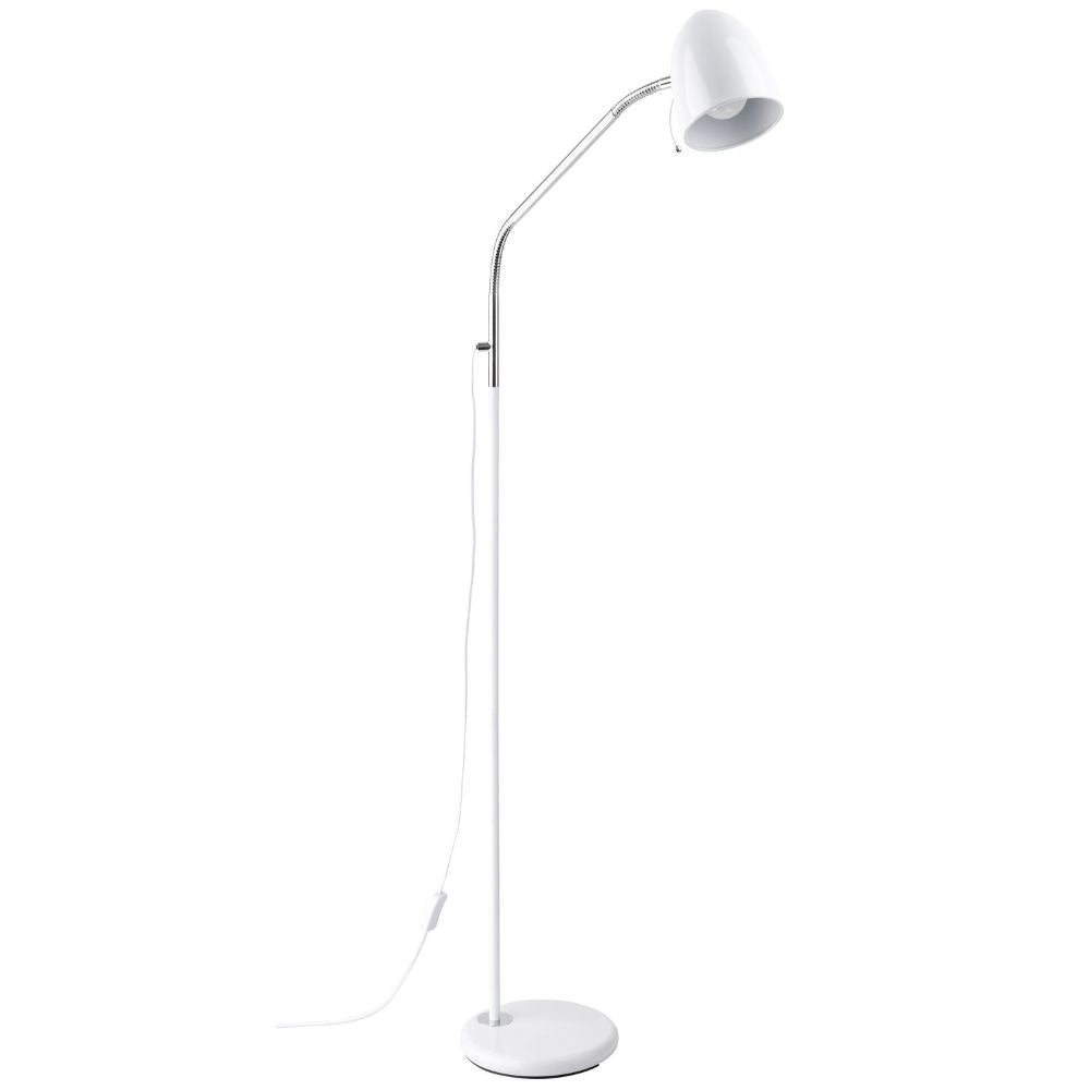 Eglo LARA - Steel Floor Lamp-Eglo-Ozlighting.com.au