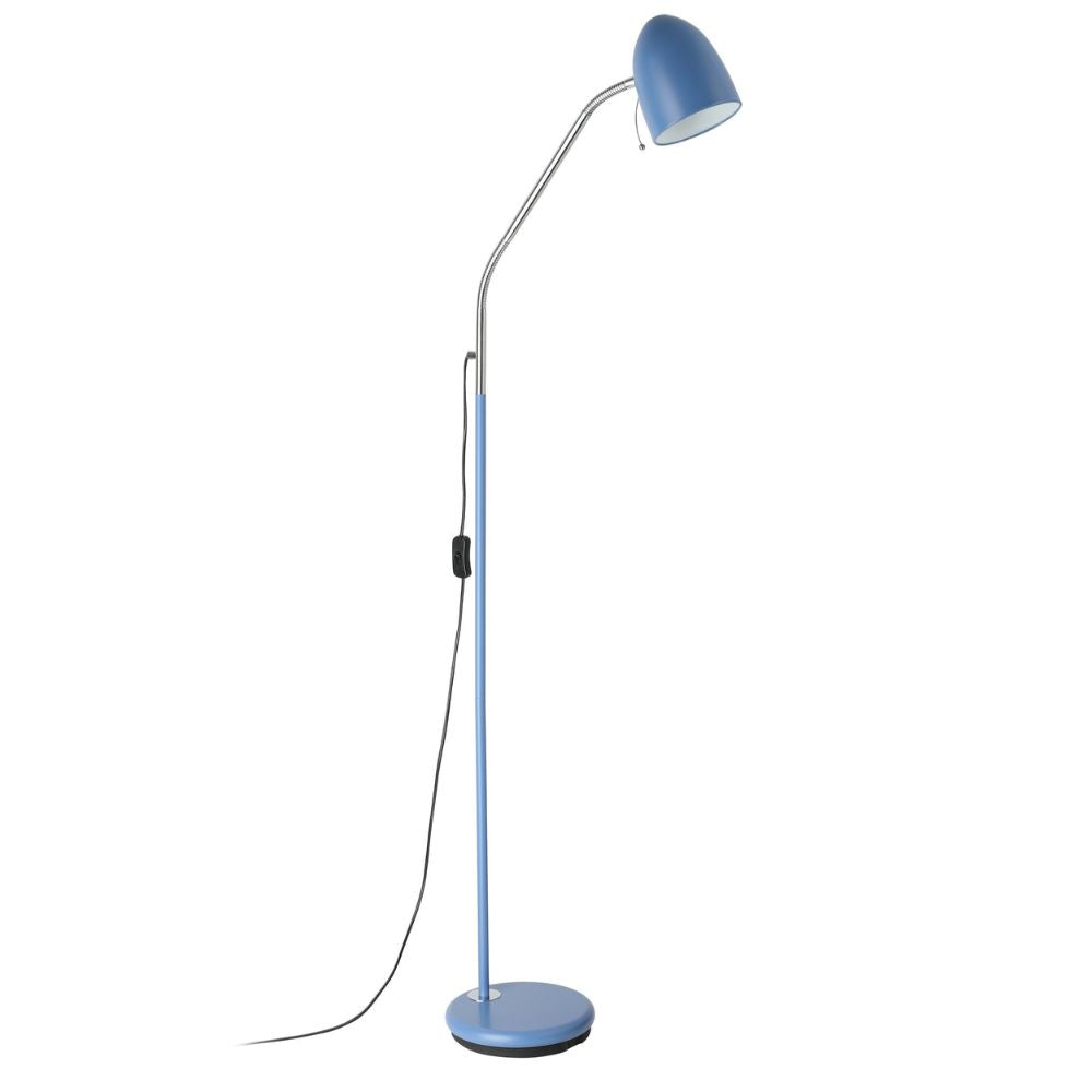 Eglo LARA - Steel Floor Lamp-Eglo-Ozlighting.com.au