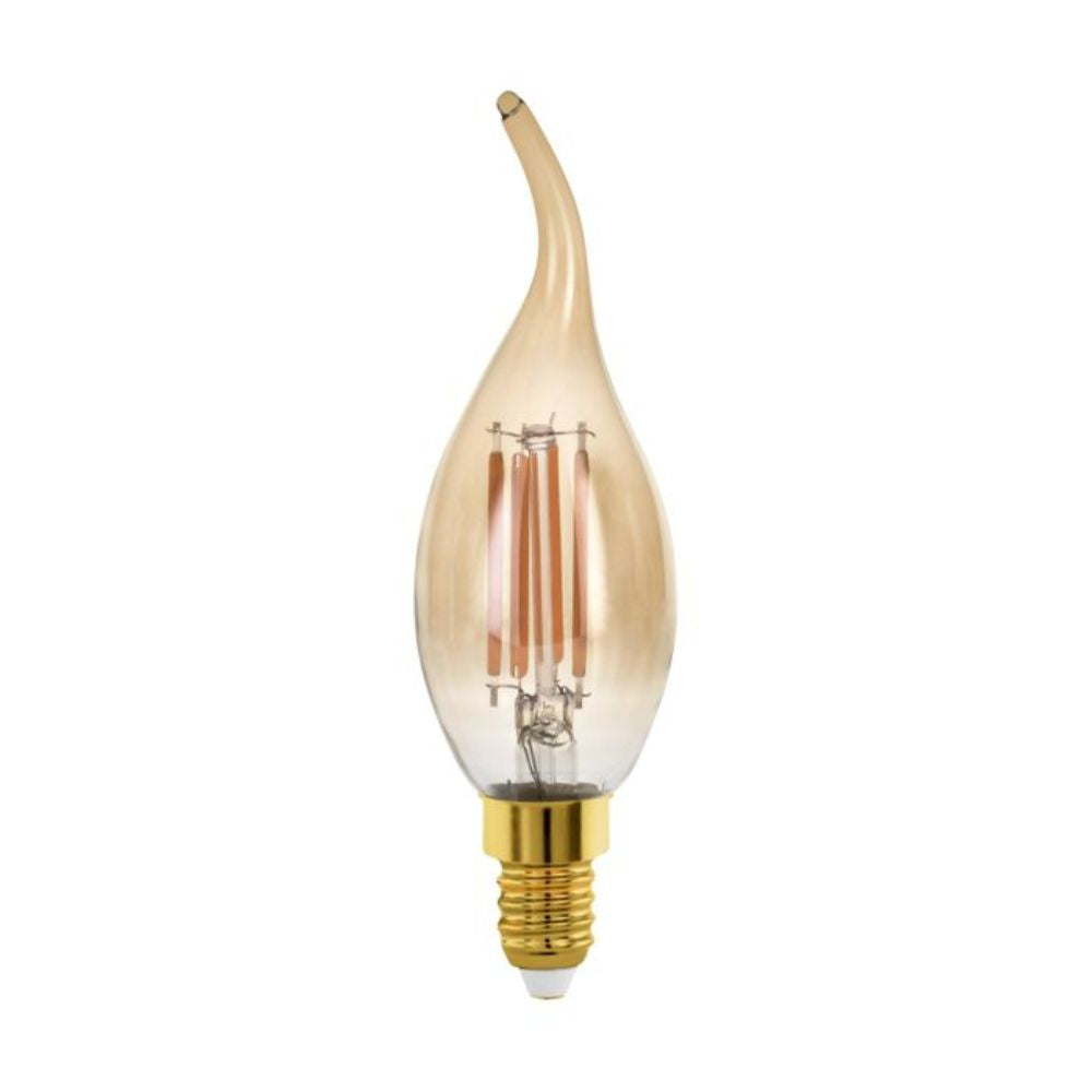 Eglo LED Globe - 4W Candle, E14-Eglo-Ozlighting.com.au