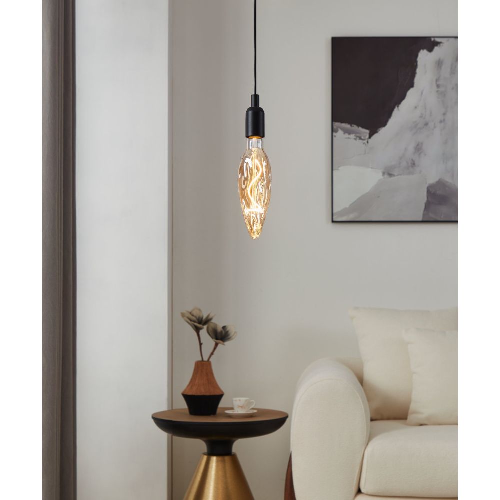 Eglo LED Globe - 4W Candle, E27-Eglo-Ozlighting.com.au