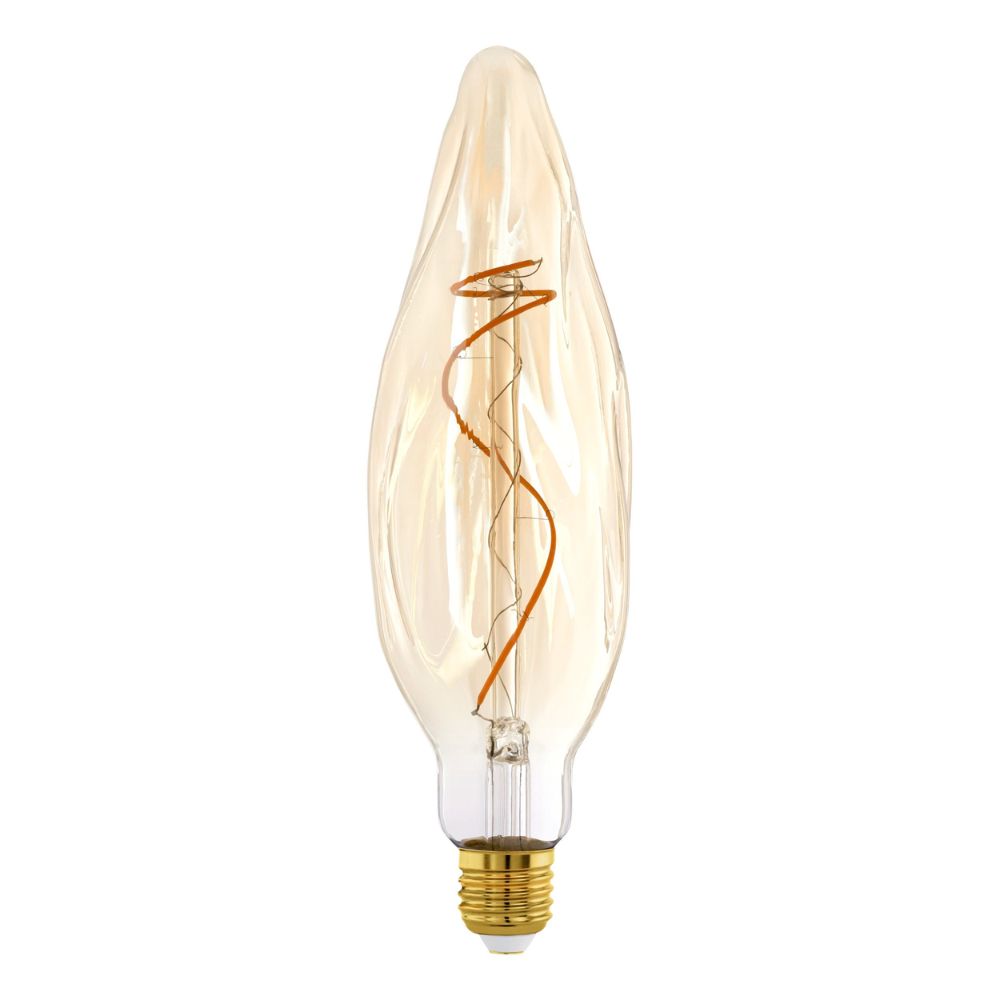 Eglo LED Globe - 4W Candle, E27-Eglo-Ozlighting.com.au