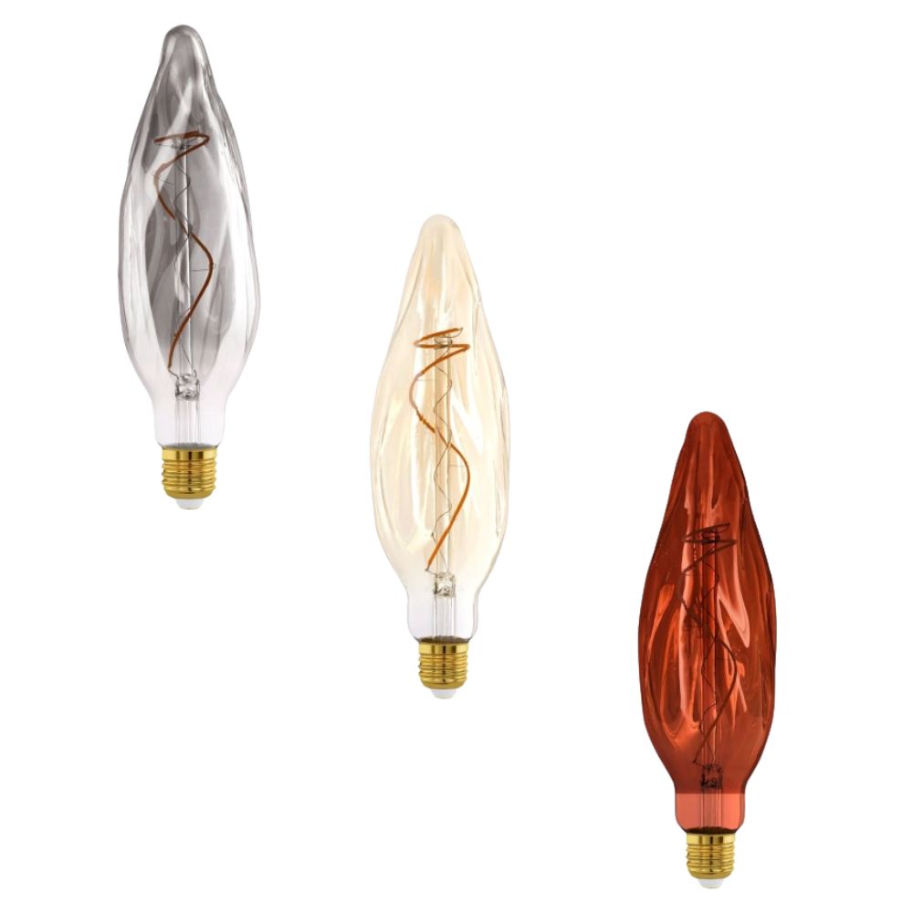 Eglo LED Globe - 4W Candle, E27-Eglo-Ozlighting.com.au