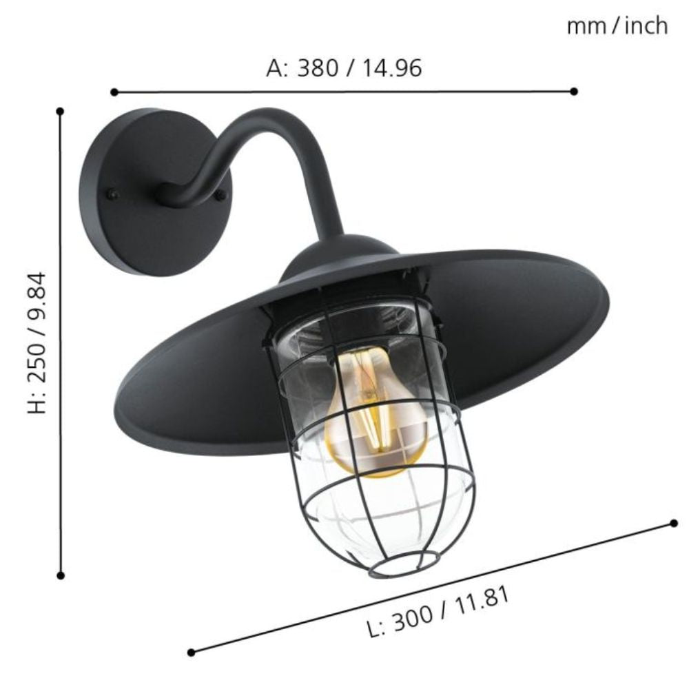 Eglo MELGOA - Wall Light-Eglo-Ozlighting.com.au