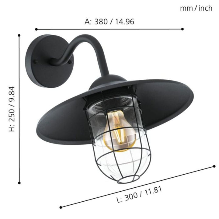Eglo MELGOA - Wall Light-Eglo-Ozlighting.com.au
