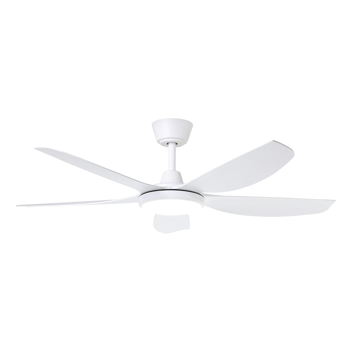 Eglo MIAMI DC Ceiling Fan - 48 Inch, Tri-Colour LED Light-Eglo-Ozlighting.com.au