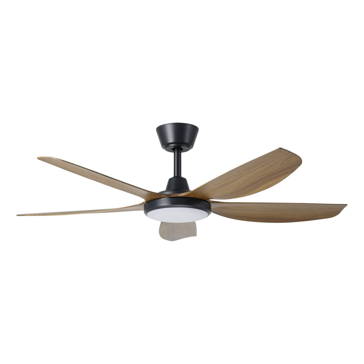 Eglo MIAMI DC Ceiling Fan - 48 Inch, Tri-Colour LED Light-Eglo-Ozlighting.com.au