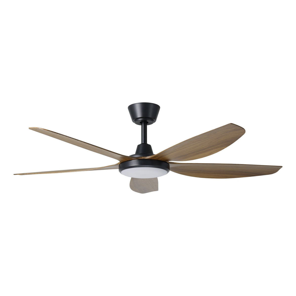 Eglo MIAMI DC Ceiling Fan - 52 Inch, Tri-Colour LED Light-Eglo-Ozlighting.com.au