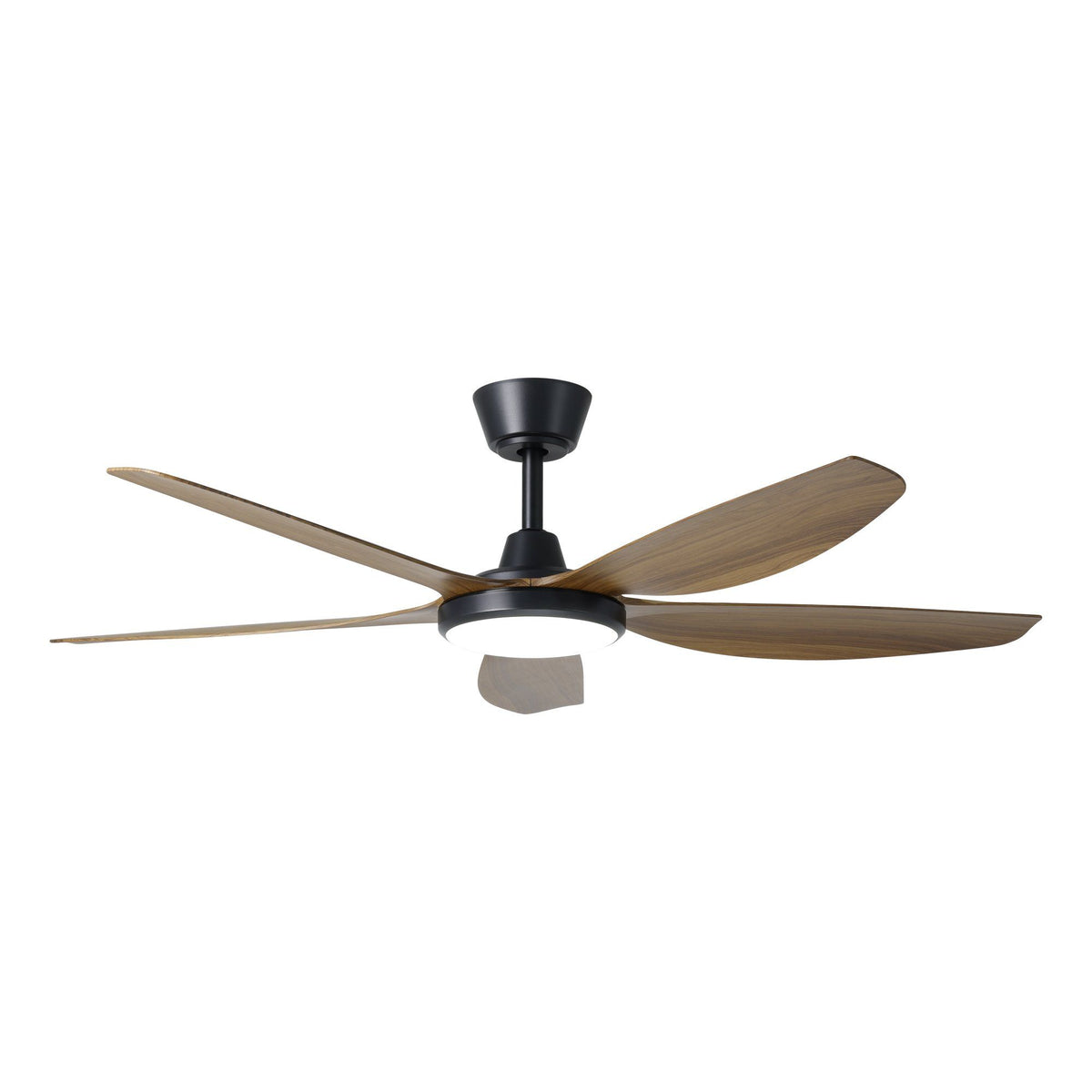 Eglo MIAMI DC Ceiling Fan - 52 Inch, Tri-Colour LED Light-Eglo-Ozlighting.com.au