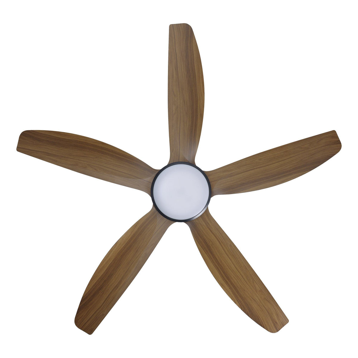 Eglo MIAMI DC Ceiling Fan - 52 Inch, Tri-Colour LED Light-Eglo-Ozlighting.com.au