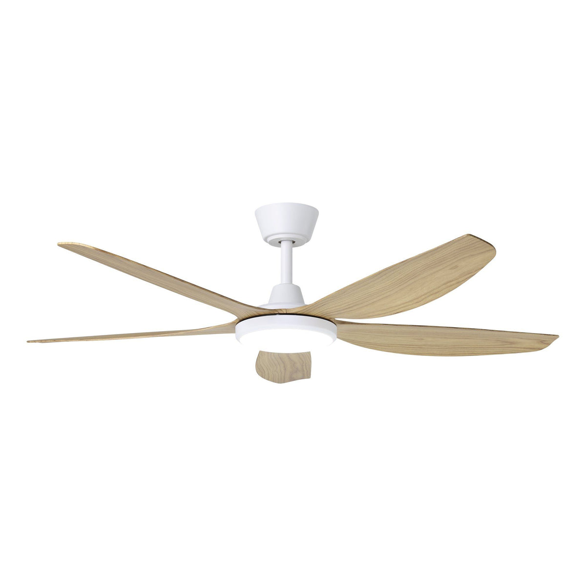 Eglo MIAMI DC Ceiling Fan - 52 Inch, Tri-Colour LED Light-Eglo-Ozlighting.com.au