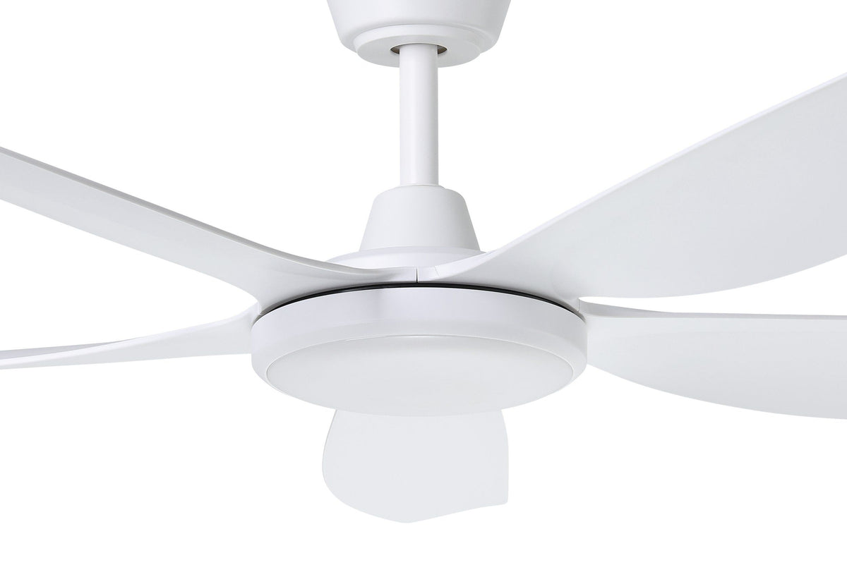 Eglo MIAMI DC Ceiling Fan - 52 Inch, Tri-Colour LED Light-Eglo-Ozlighting.com.au
