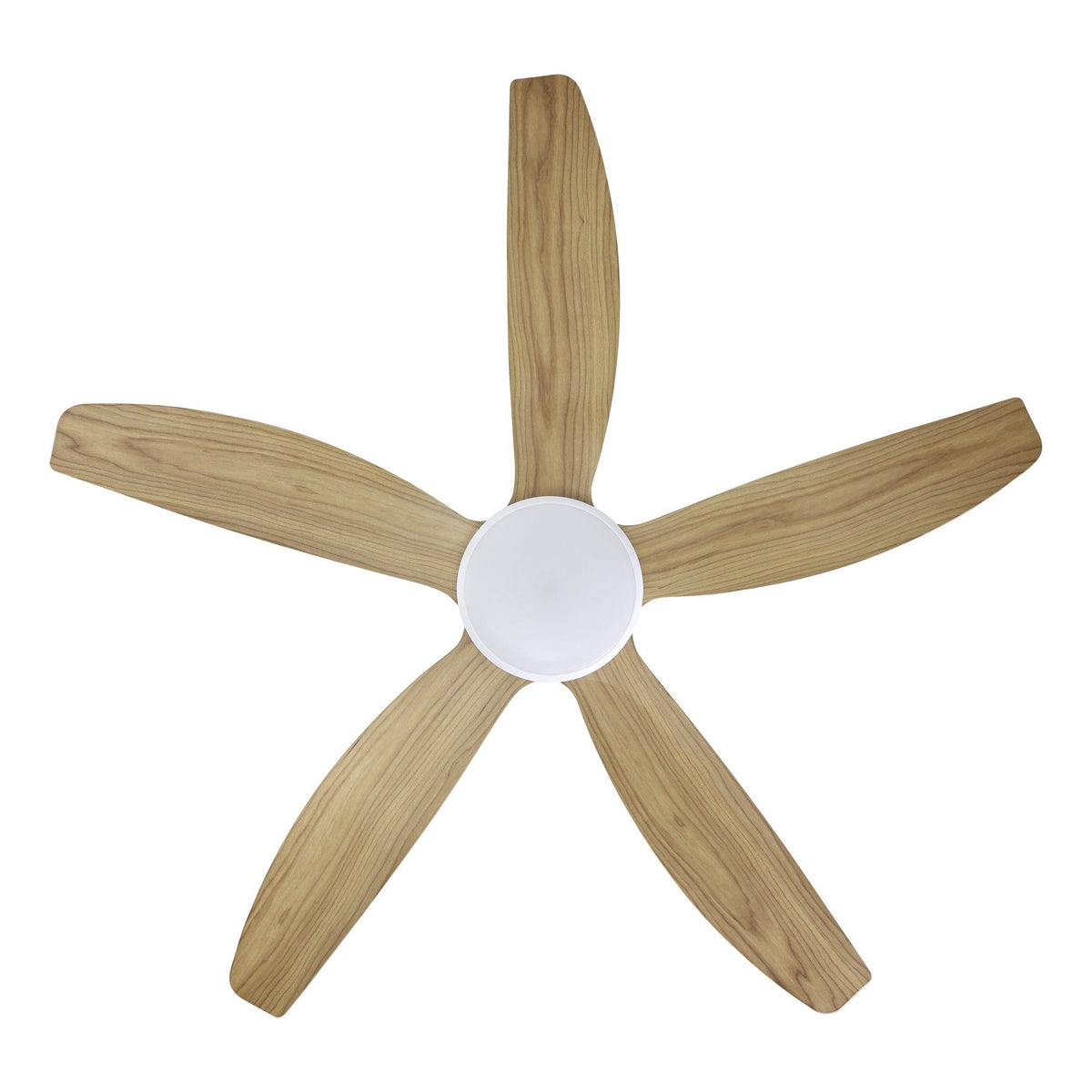 Eglo MIAMI DC Ceiling Fan - 52 Inch, Tri-Colour LED Light-Eglo-Ozlighting.com.au