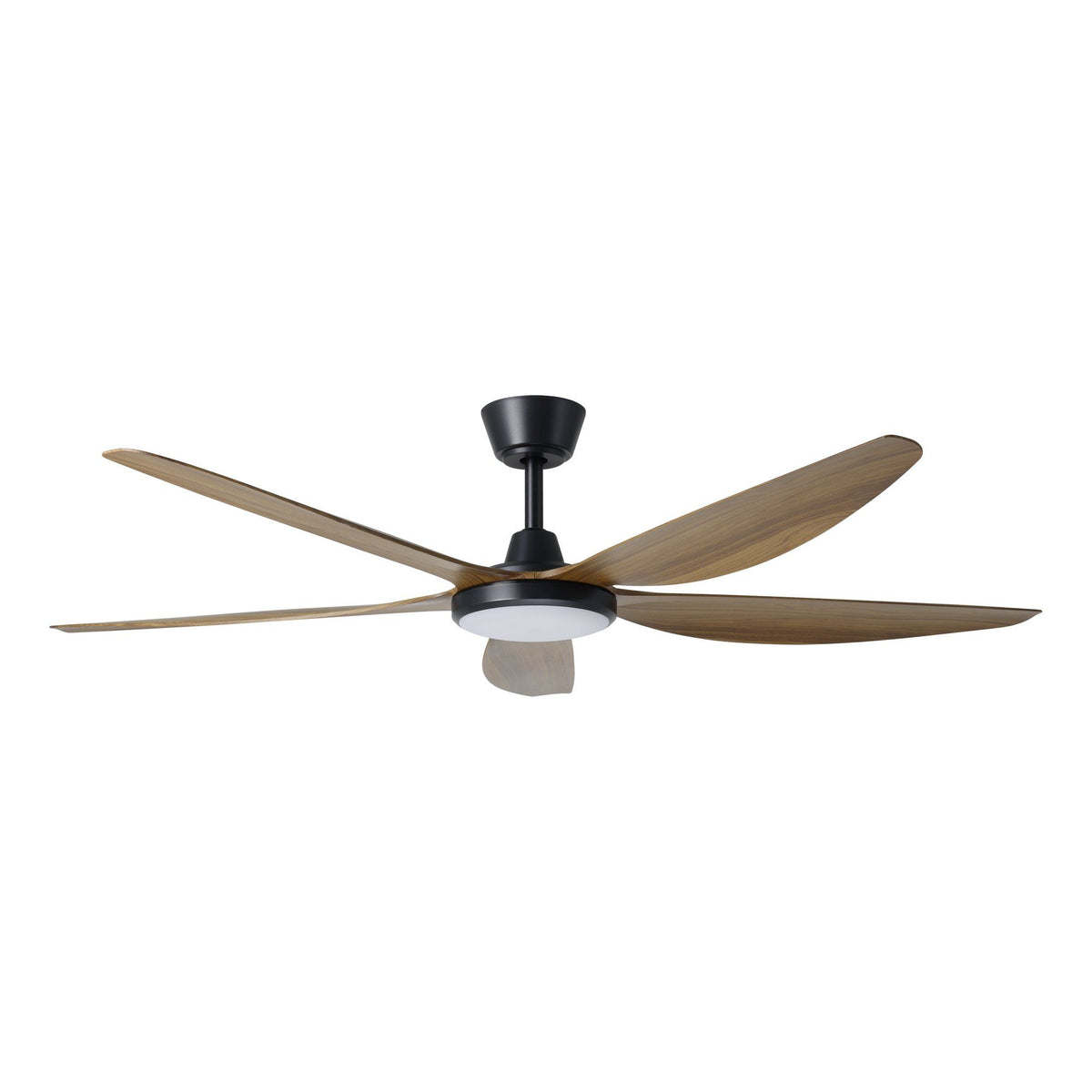 Eglo MIAMI DC Ceiling Fan - 60 Inch, Tri-Colour LED Light-Eglo-Ozlighting.com.au