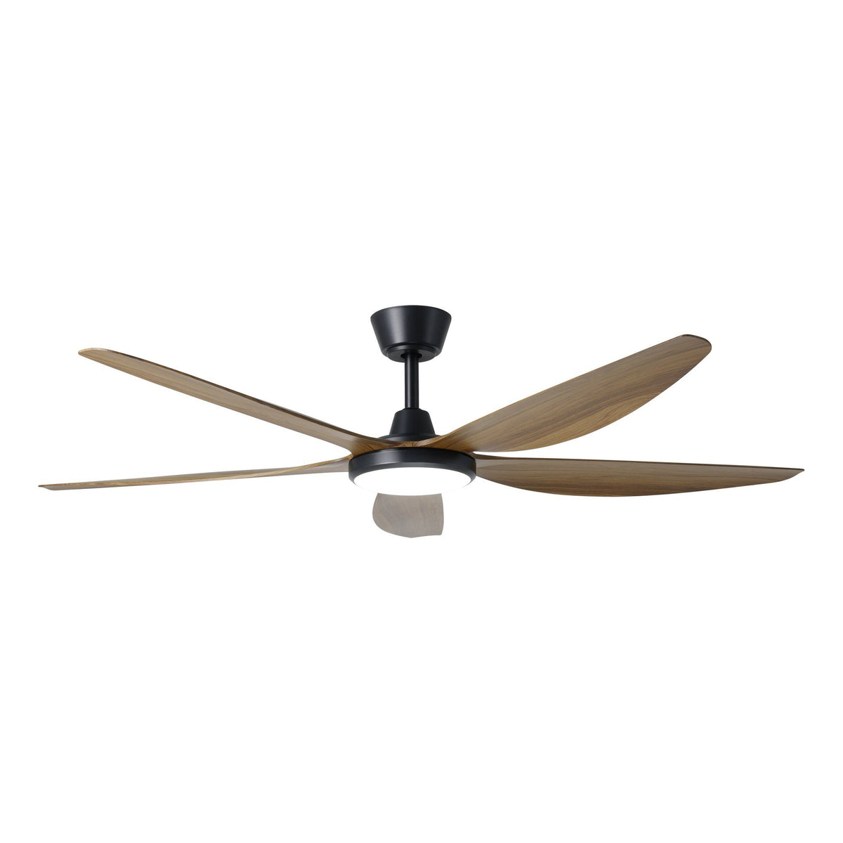 Eglo MIAMI DC Ceiling Fan - 60 Inch, Tri-Colour LED Light-Eglo-Ozlighting.com.au