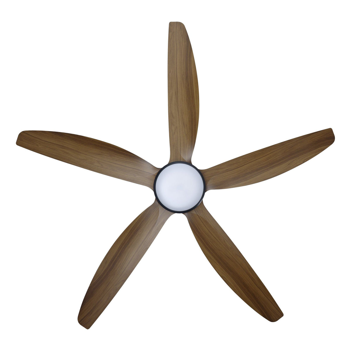 Eglo MIAMI DC Ceiling Fan - 60 Inch, Tri-Colour LED Light-Eglo-Ozlighting.com.au