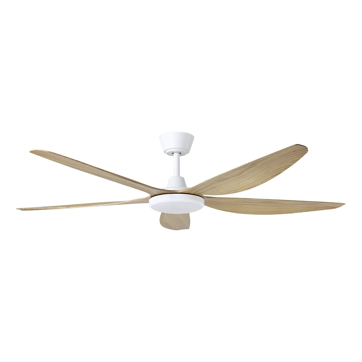 Eglo MIAMI DC Ceiling Fan - 60 Inch, Tri-Colour LED Light-Eglo-Ozlighting.com.au