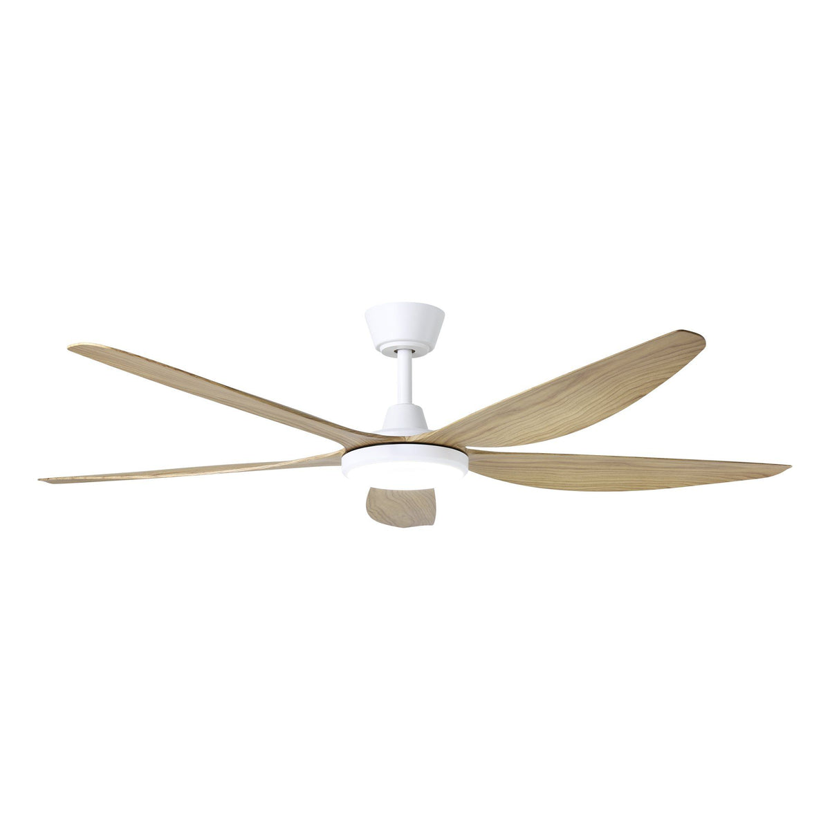 Eglo MIAMI DC Ceiling Fan - 60 Inch, Tri-Colour LED Light-Eglo-Ozlighting.com.au