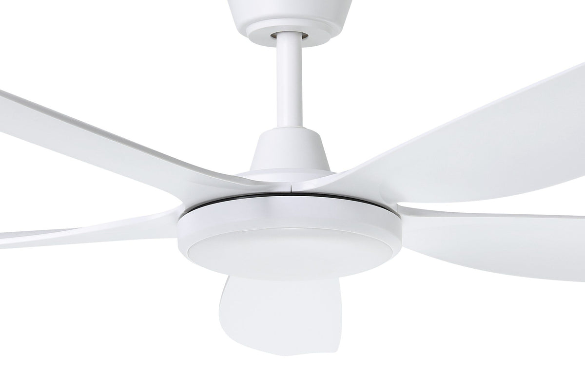 Eglo MIAMI DC Ceiling Fan - 60 Inch, Tri-Colour LED Light-Eglo-Ozlighting.com.au