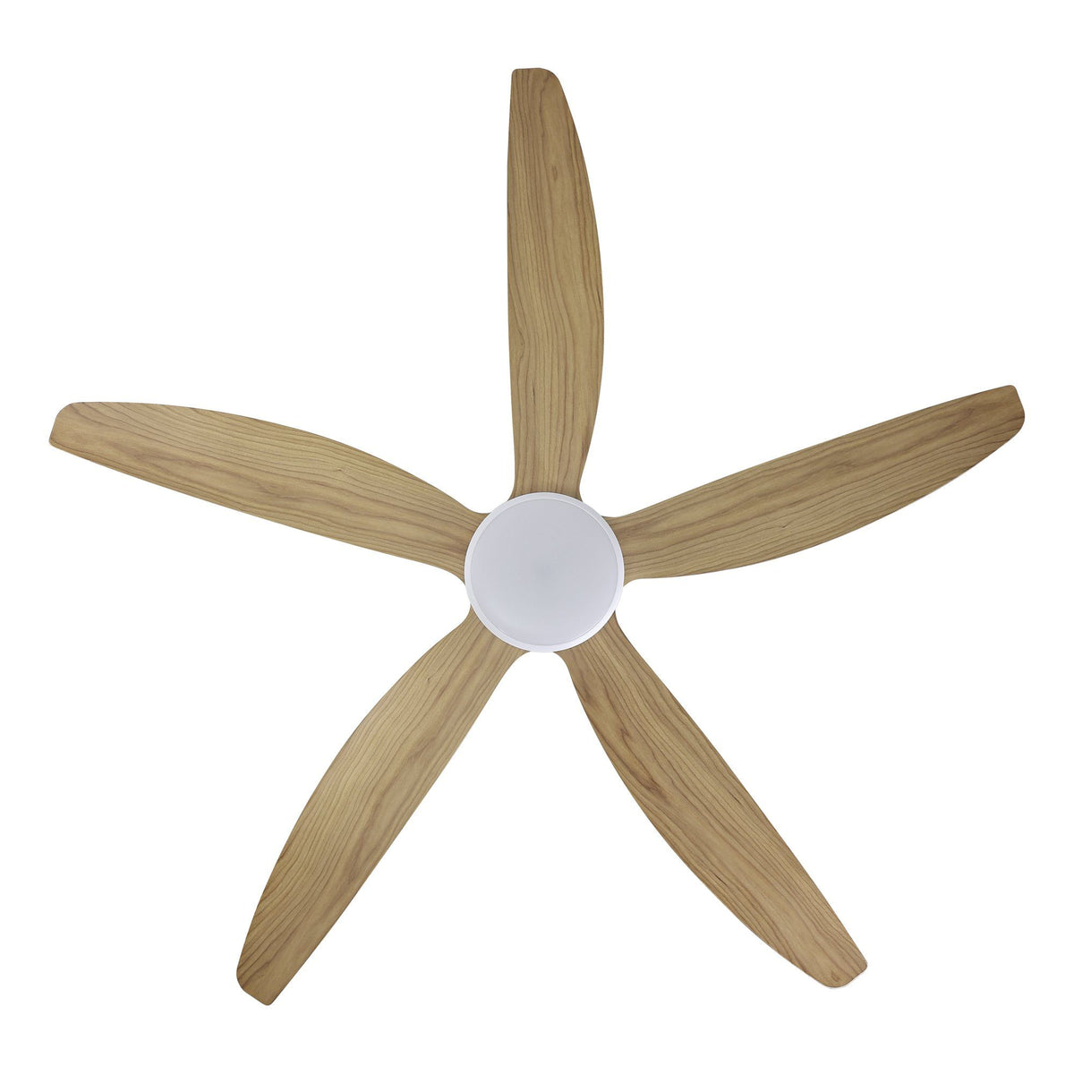 Eglo MIAMI DC Ceiling Fan - 60 Inch, Tri-Colour LED Light-Eglo-Ozlighting.com.au