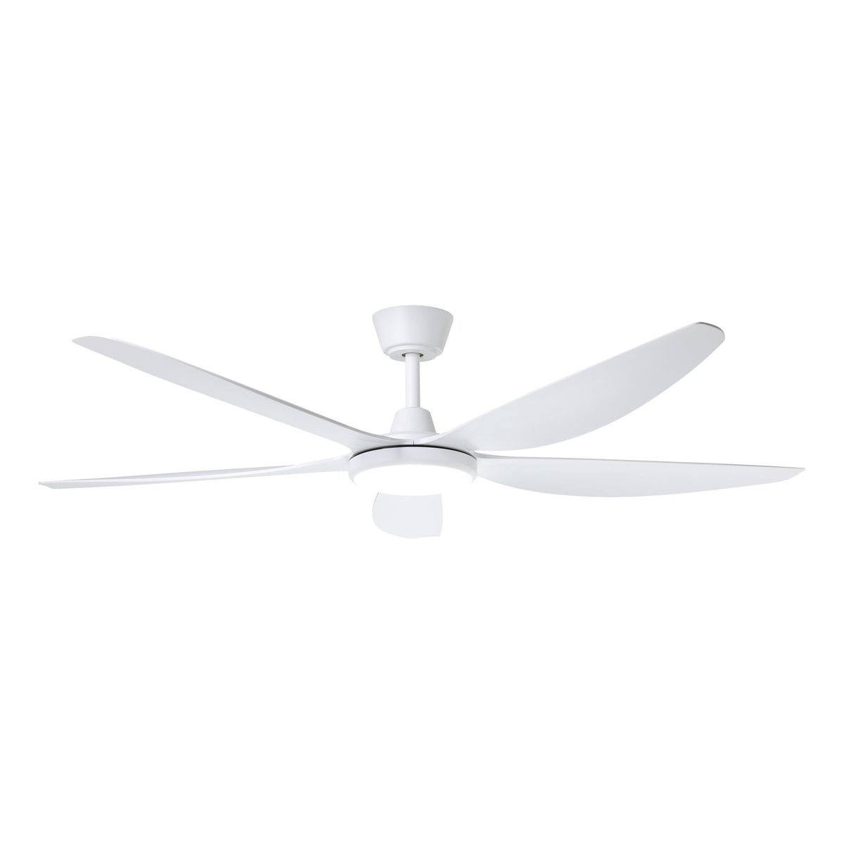 Eglo MIAMI DC Ceiling Fan - 60 Inch, Tri-Colour LED Light-Eglo-Ozlighting.com.au