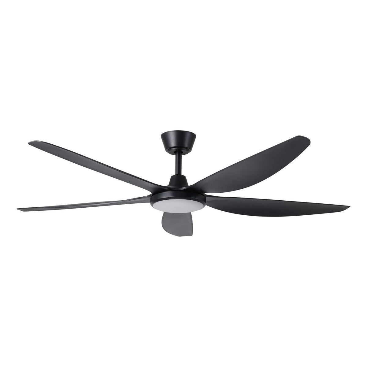 Eglo MIAMI DC Ceiling Fan - 60 Inch, Tri-Colour LED Light-Eglo-Ozlighting.com.au
