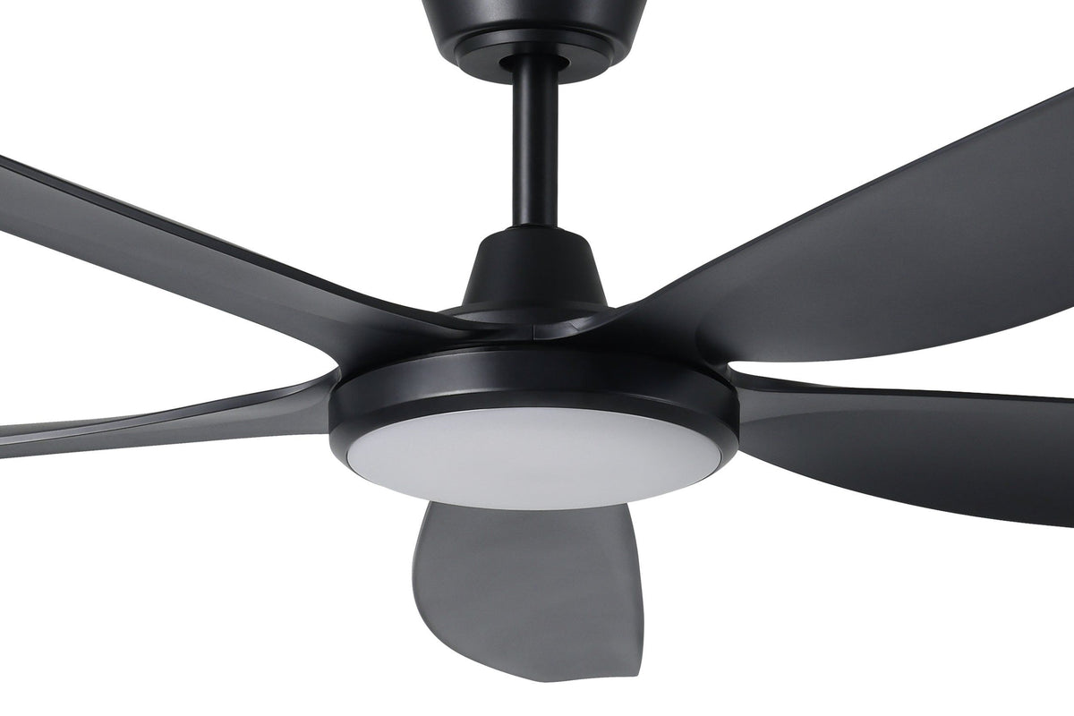 Eglo MIAMI DC Ceiling Fan - 60 Inch, Tri-Colour LED Light-Eglo-Ozlighting.com.au