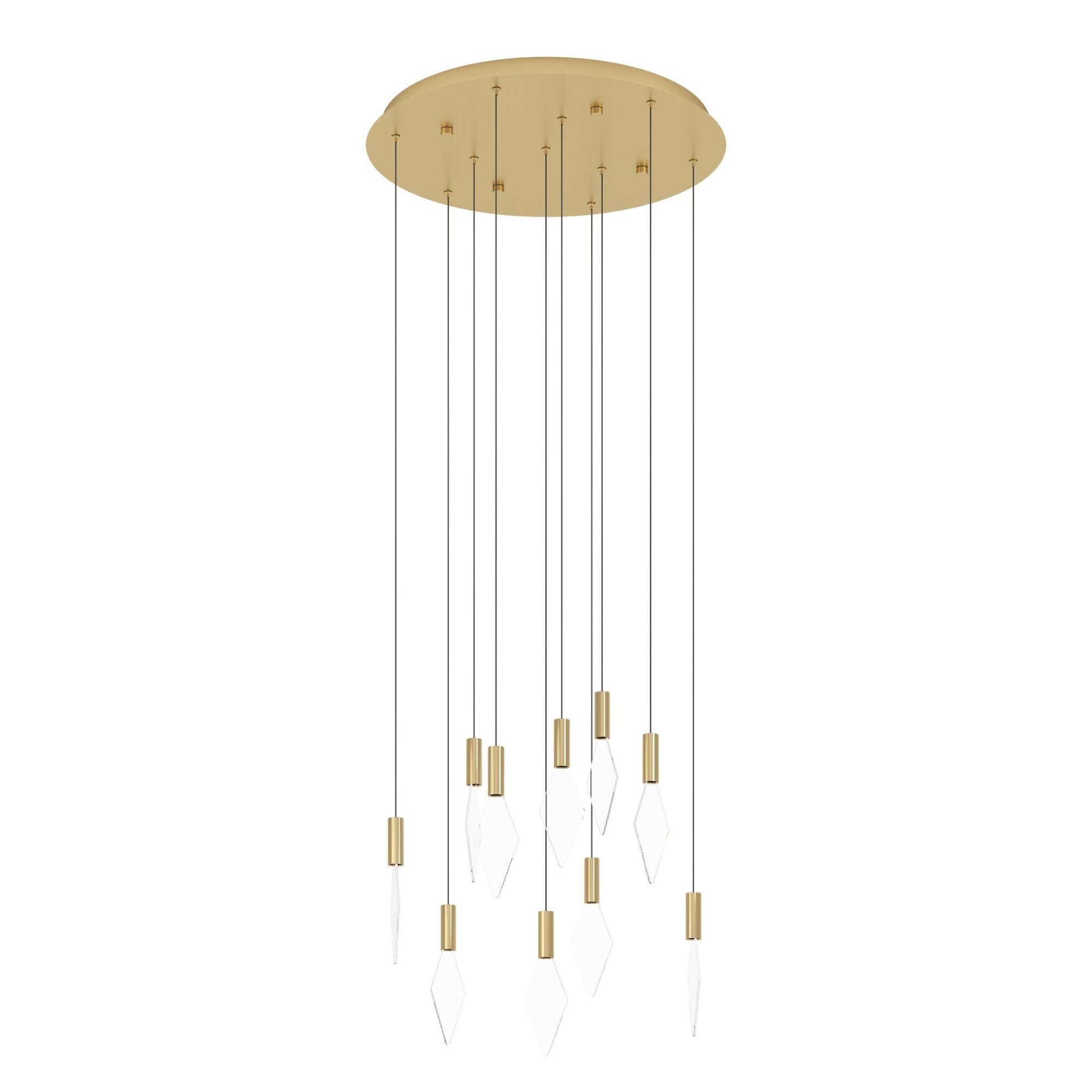 Eglo MIRADOR - 10/16 Light Pendant-Eglo-Ozlighting.com.au