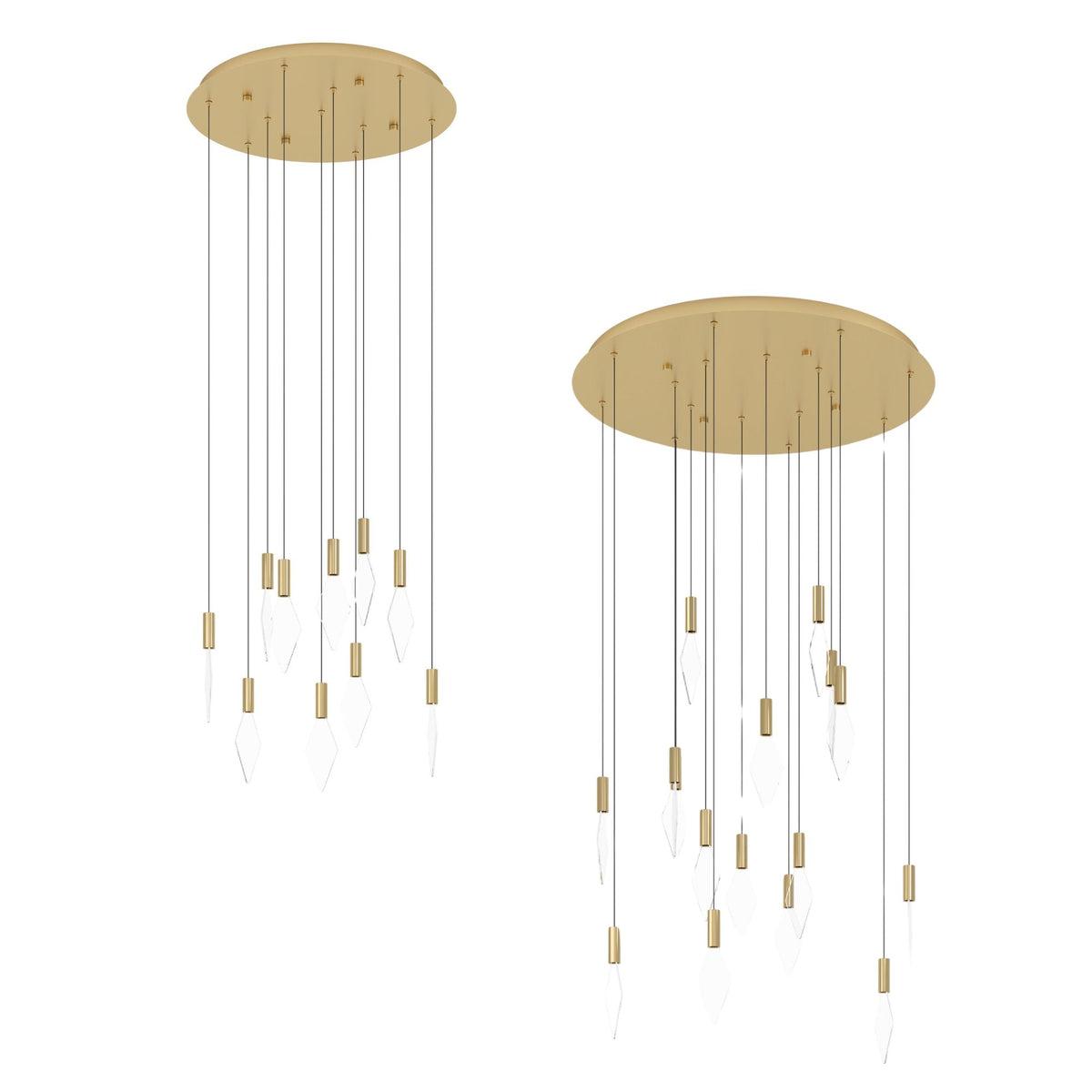 Eglo MIRADOR Pendant - 10/16 Light-Eglo-Ozlighting.com.au
