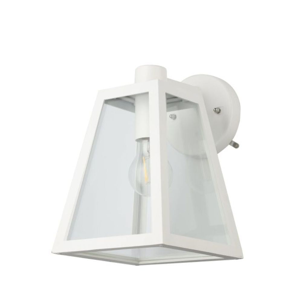 Eglo MIRANDOLA Outdoor Wall Light - Aluminium-Eglo-Ozlighting.com.au