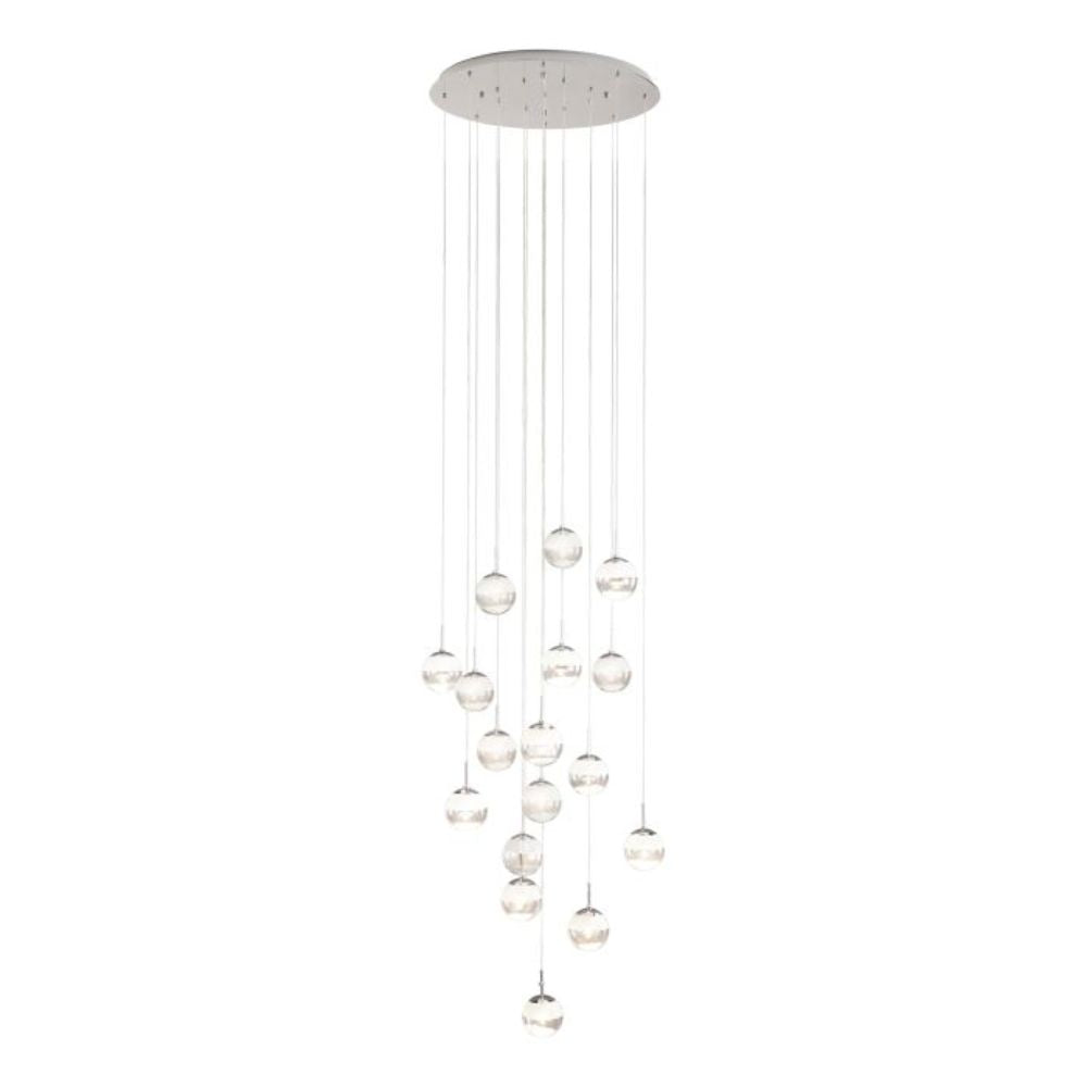 Eglo MONTEFIO 1/2 - 1/17 Light Pendant-Eglo-Ozlighting.com.au