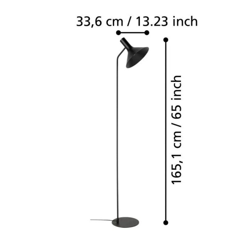 Eglo MORESCANA - Floor Lamp-Eglo-Ozlighting.com.au